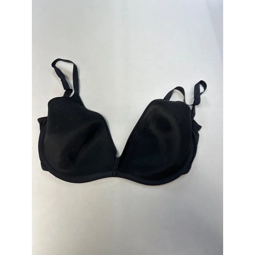 SKIMS Weightless Scoop Bra Onyx Size 34DDDD NWT - Picture 6 of 6